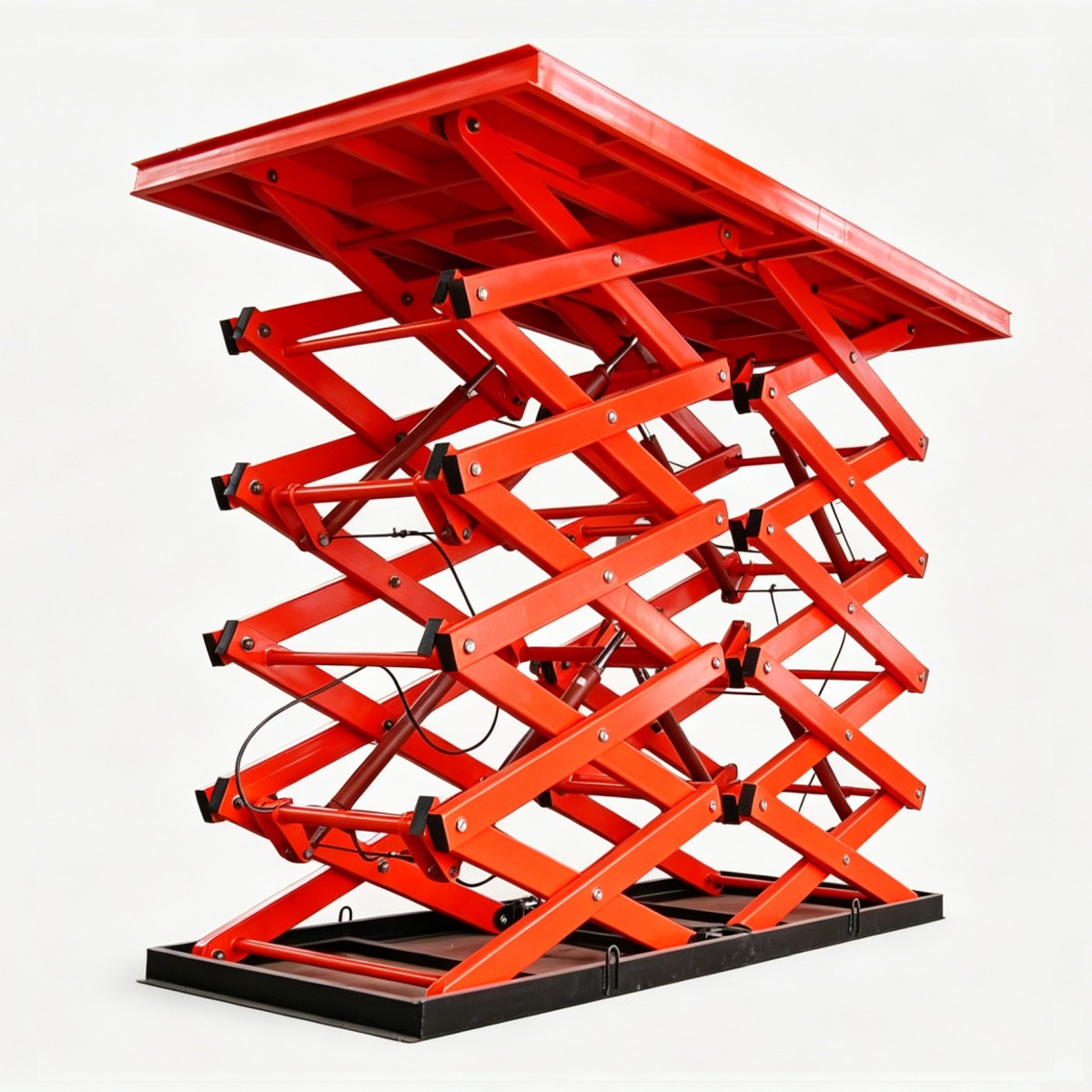 台中沙鹿重型固定升降机